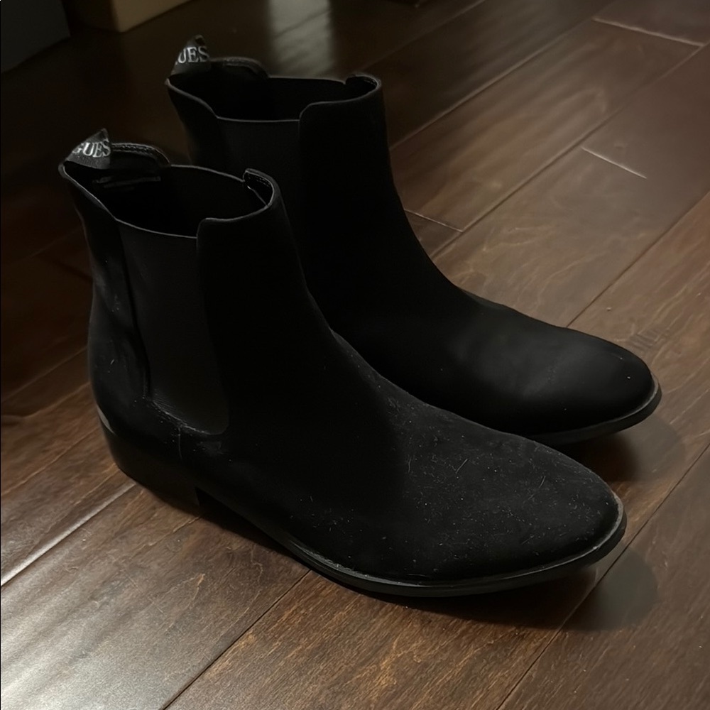 Acne Studios Sleek Black Ankle Boots